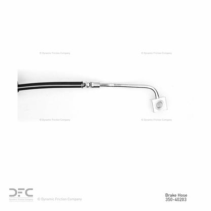 Dynamic Friction Company Brake Hydraulic Hose 350-40203