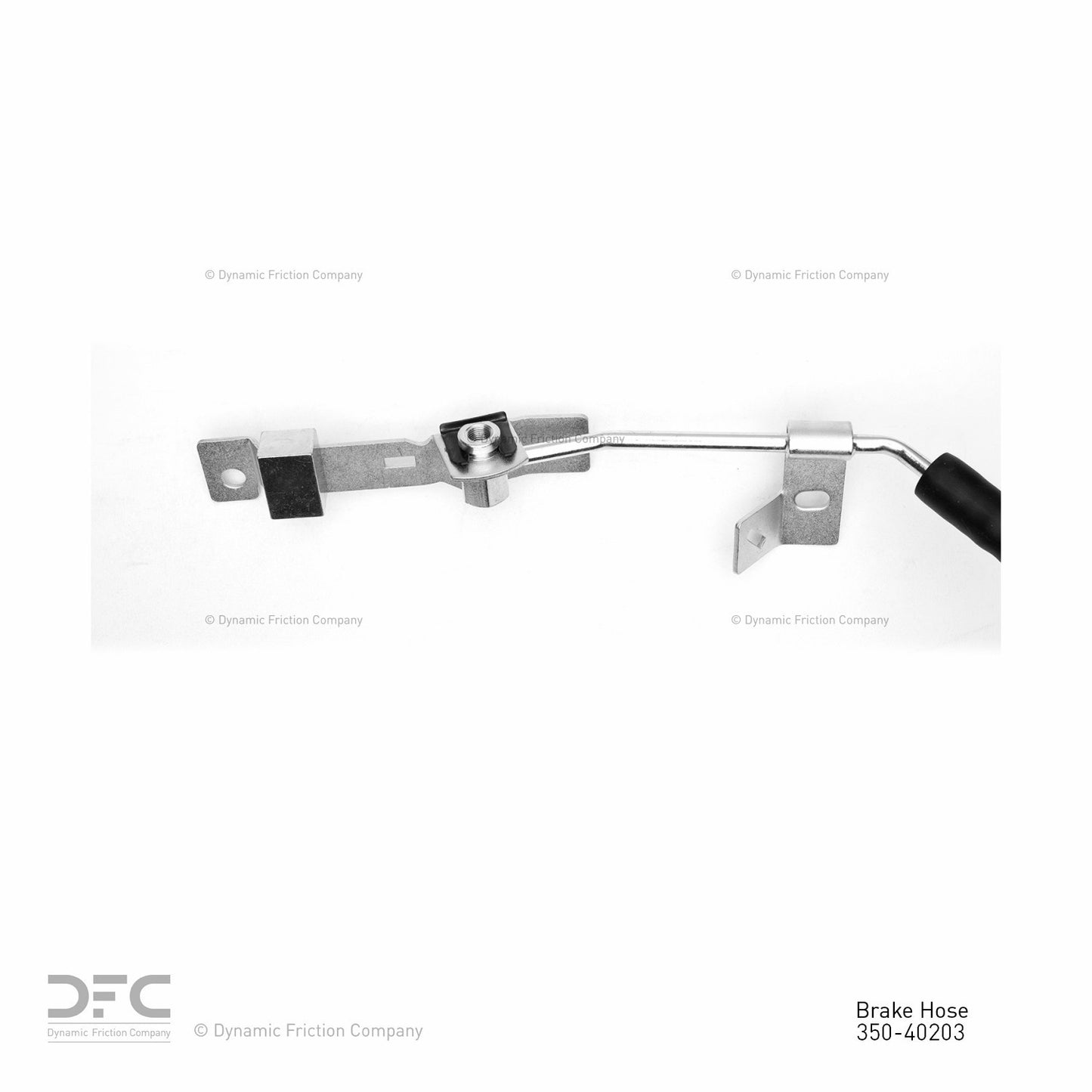 Dynamic Friction Company Brake Hydraulic Hose 350-40203