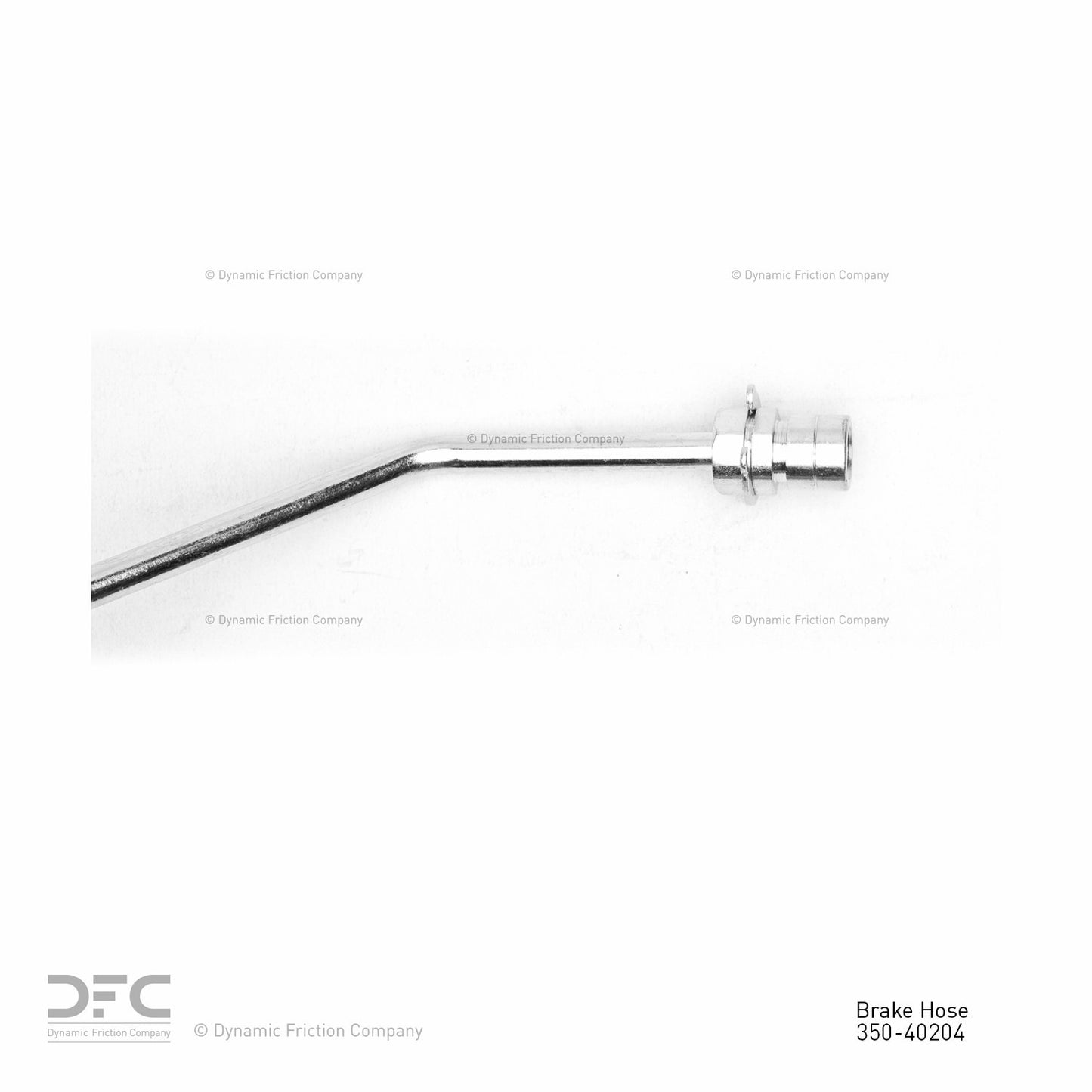 Dynamic Friction Company Brake Hydraulic Hose 350-40204