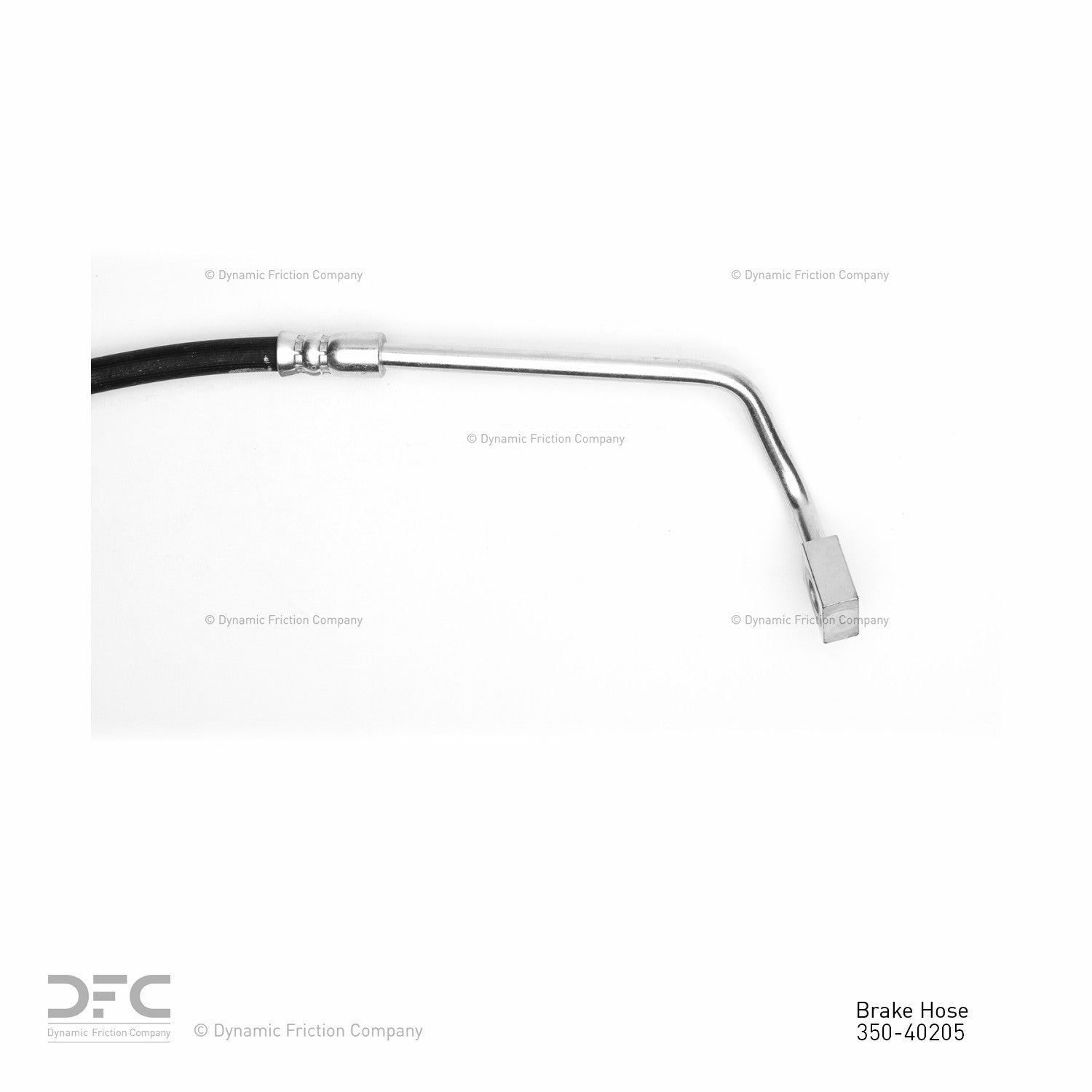 Dynamic Friction Company Brake Hydraulic Hose 350-40205