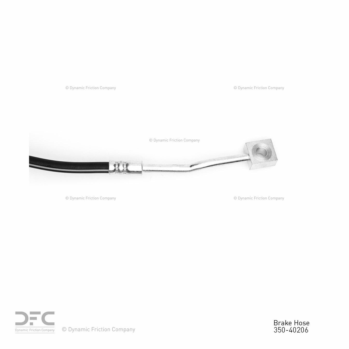 Dynamic Friction Company Brake Hydraulic Hose 350-40206