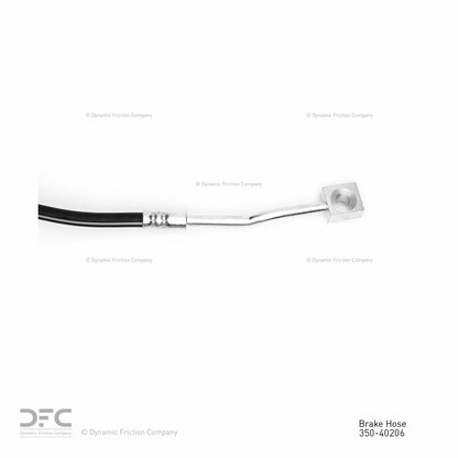 Dynamic Friction Company Brake Hydraulic Hose 350-40206