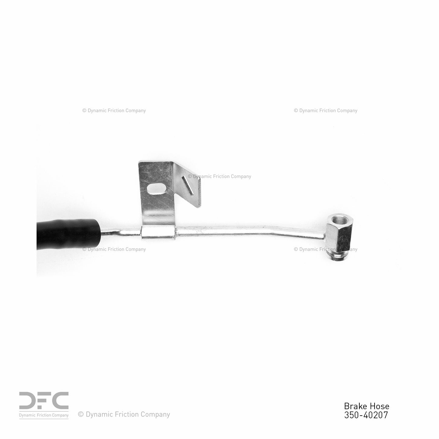 Dynamic Friction Company Brake Hydraulic Hose 350-40207
