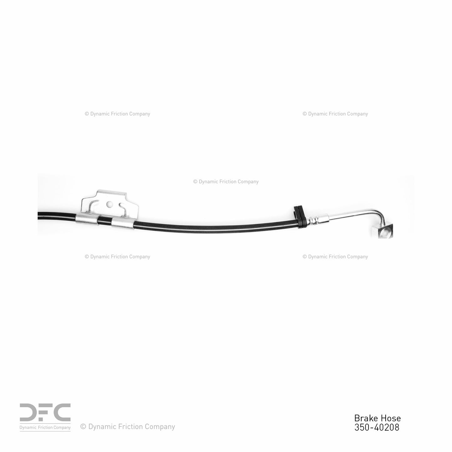 Dynamic Friction Company Brake Hydraulic Hose 350-40208