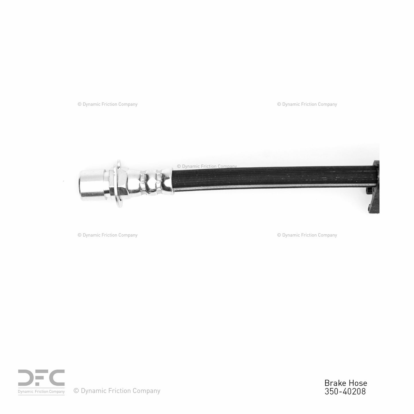 Dynamic Friction Company Brake Hydraulic Hose 350-40208