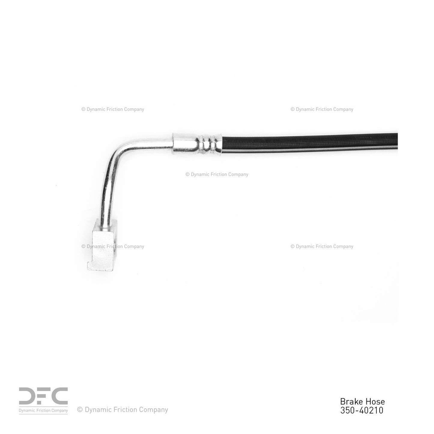 Dynamic Friction Company Brake Hydraulic Hose 350-40210