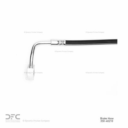 Dynamic Friction Company Brake Hydraulic Hose 350-40210