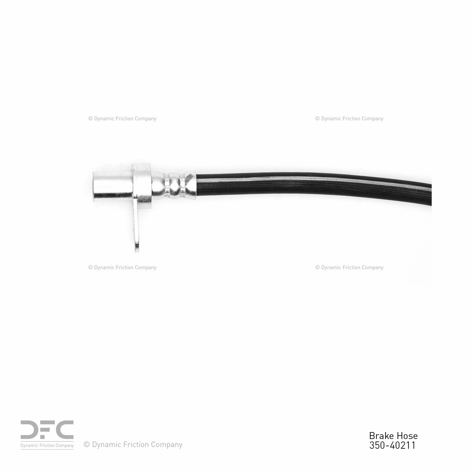 Dynamic Friction Company Brake Hydraulic Hose 350-40211