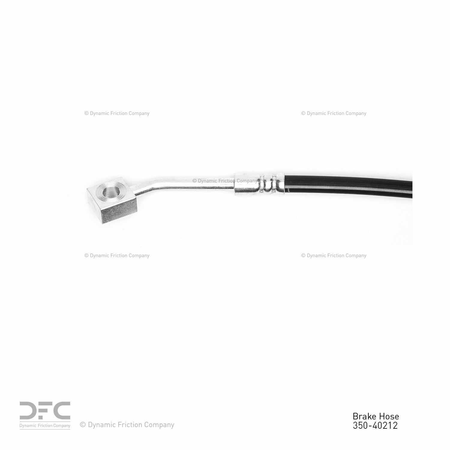 Dynamic Friction Company Brake Hydraulic Hose 350-40212