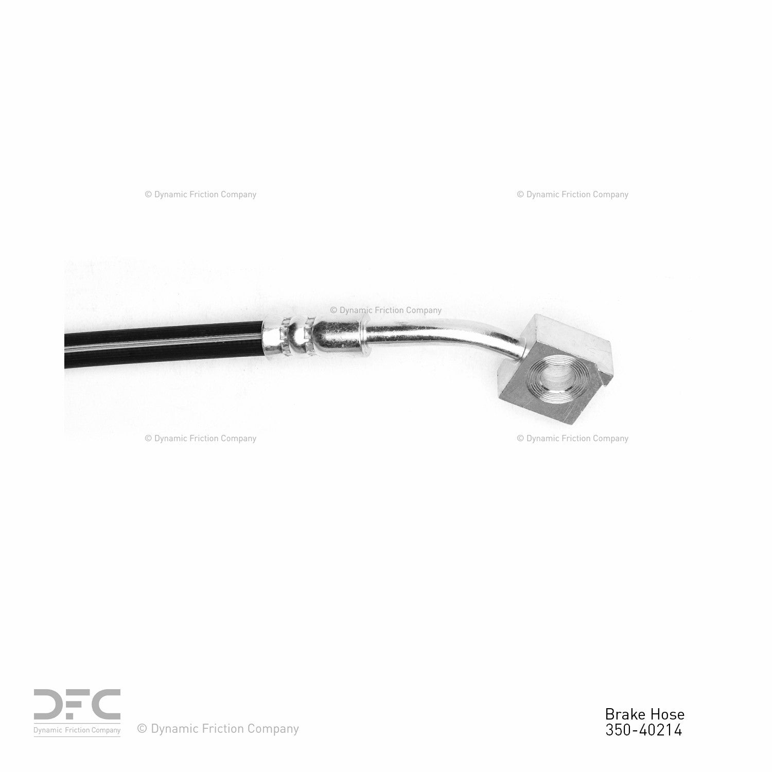 Dynamic Friction Company Brake Hydraulic Hose 350-40214