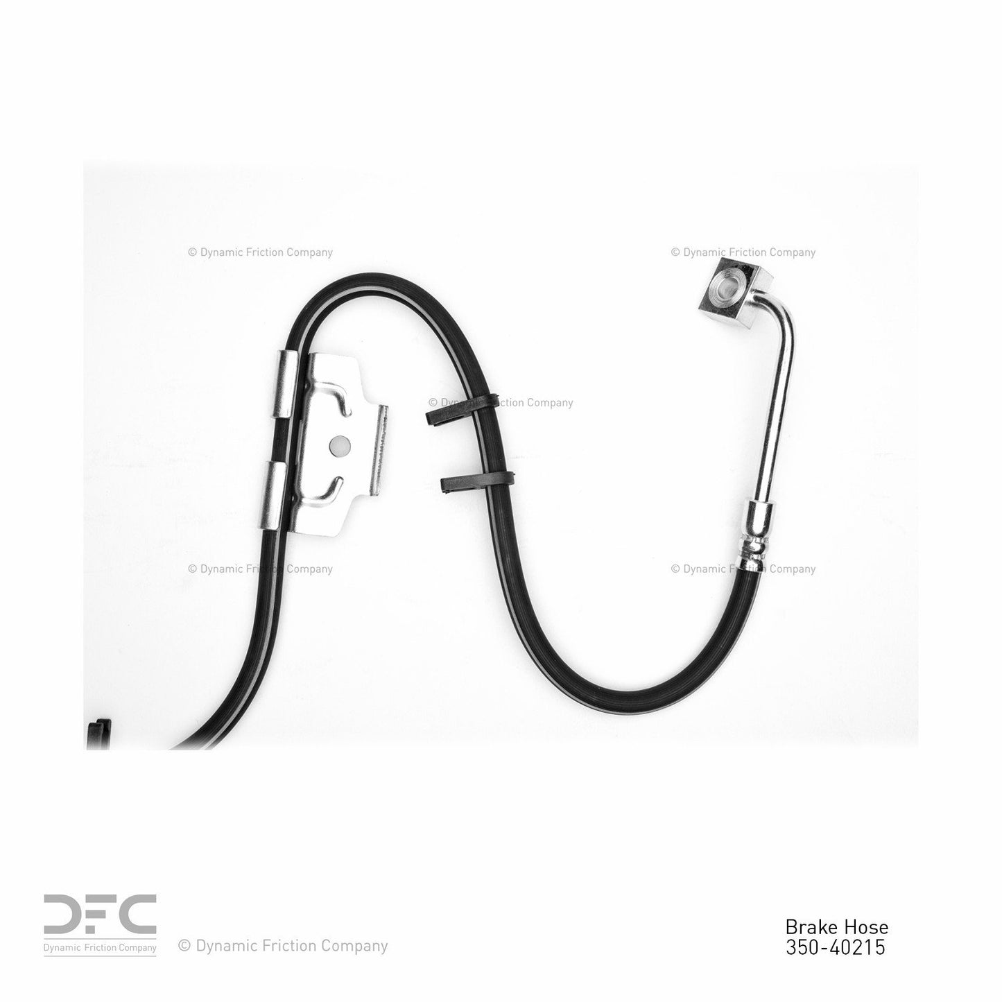 Dynamic Friction Company Brake Hydraulic Hose 350-40215
