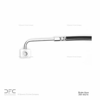 Dynamic Friction Company Brake Hydraulic Hose 350-40216