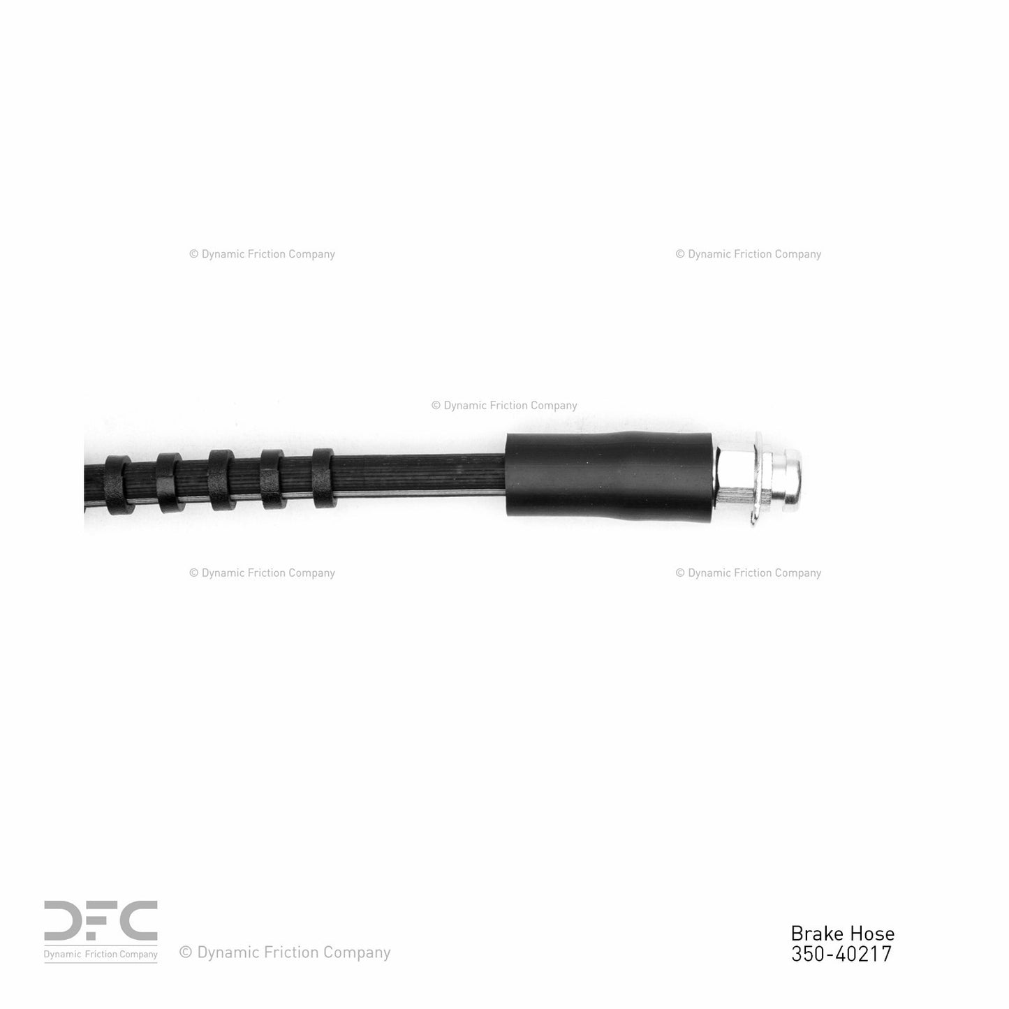 Dynamic Friction Company Brake Hydraulic Hose 350-40217