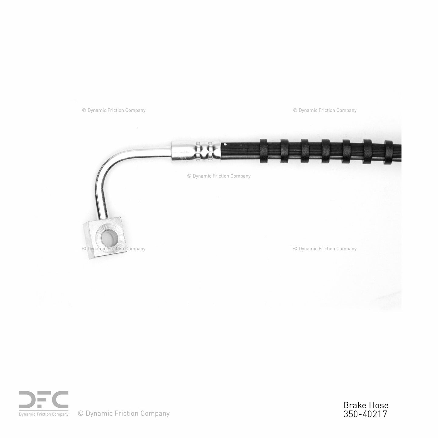 Dynamic Friction Company Brake Hydraulic Hose 350-40217
