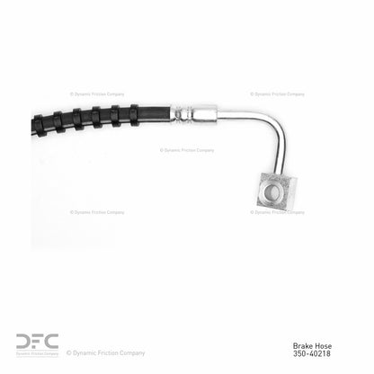 Dynamic Friction Company Brake Hydraulic Hose 350-40218