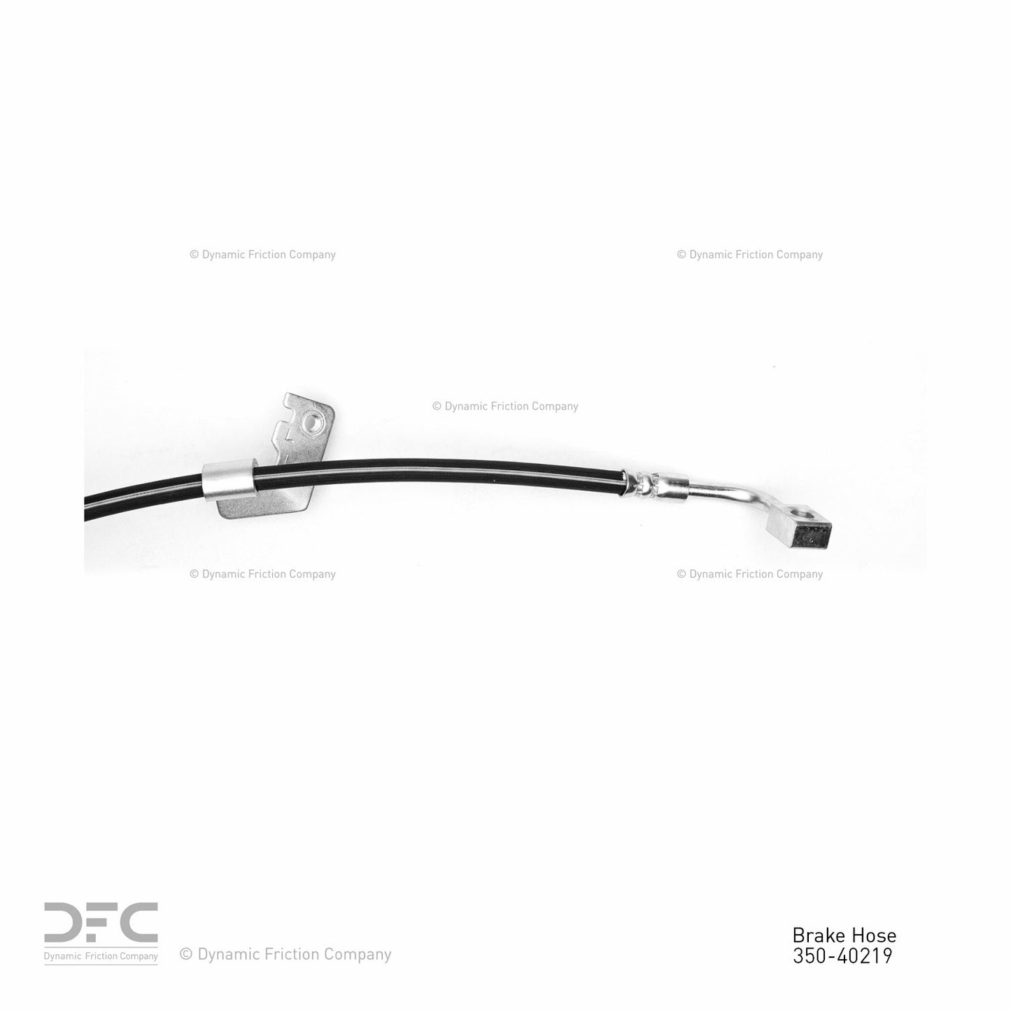 Dynamic Friction Company Brake Hydraulic Hose 350-40219