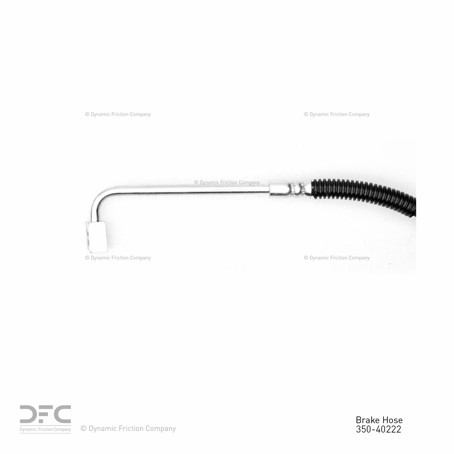 Dynamic Friction Company Brake Hydraulic Hose 350-40222