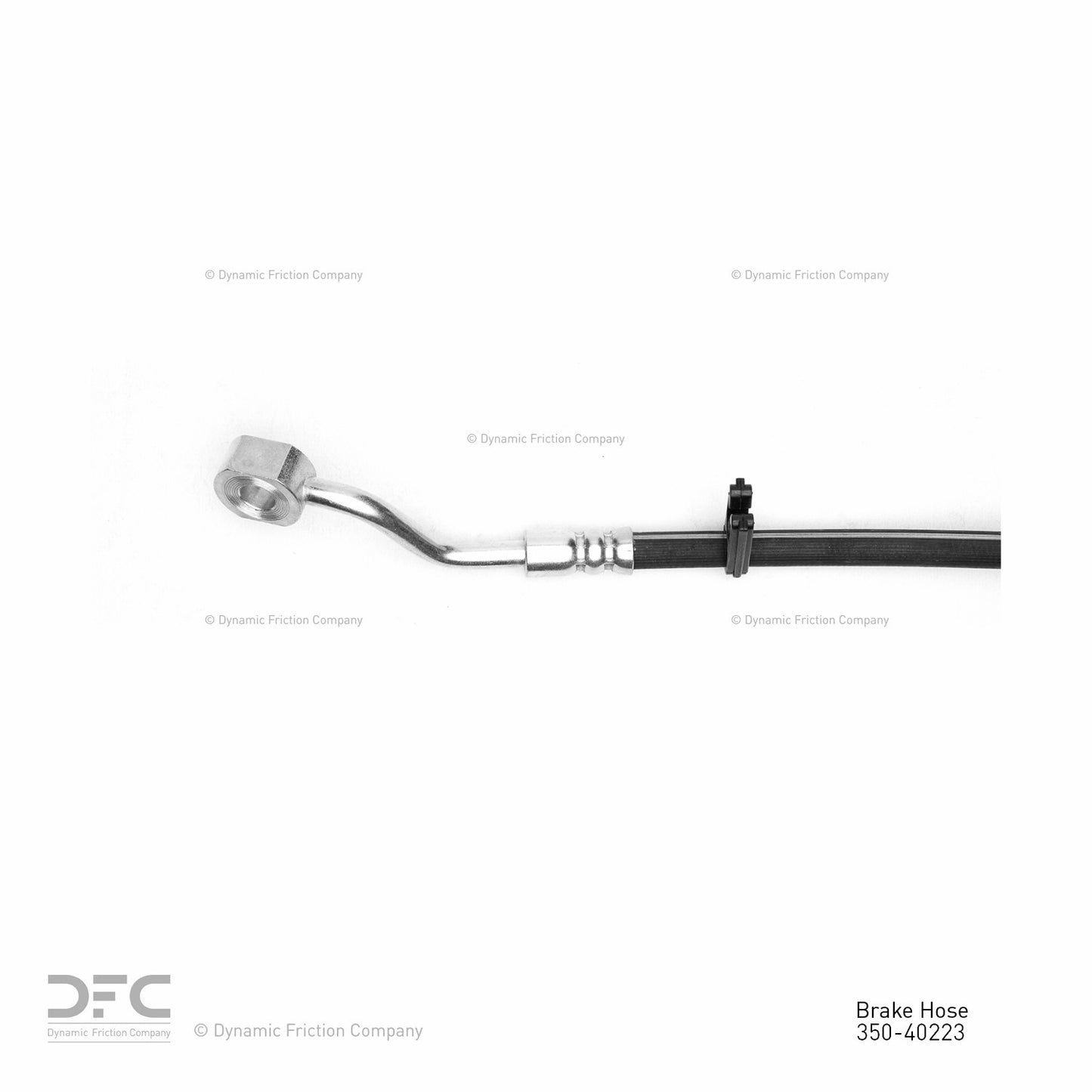 Dynamic Friction Company Brake Hydraulic Hose 350-40223