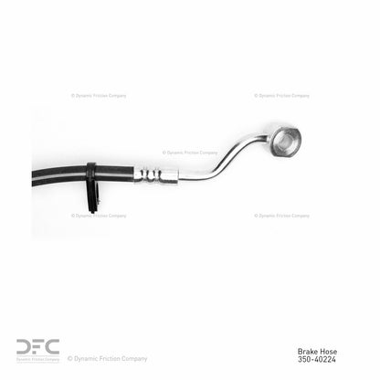 Dynamic Friction Company Brake Hydraulic Hose 350-40224