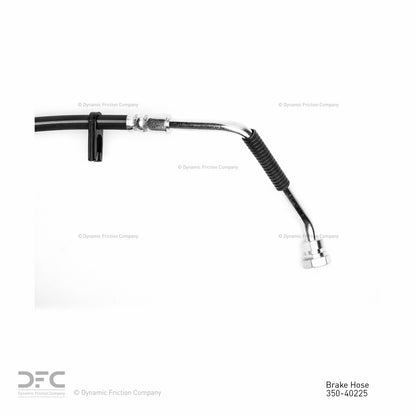 Dynamic Friction Company Brake Hydraulic Hose 350-40225