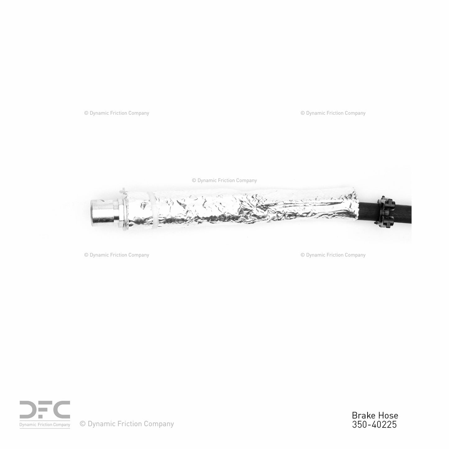 Dynamic Friction Company Brake Hydraulic Hose 350-40225