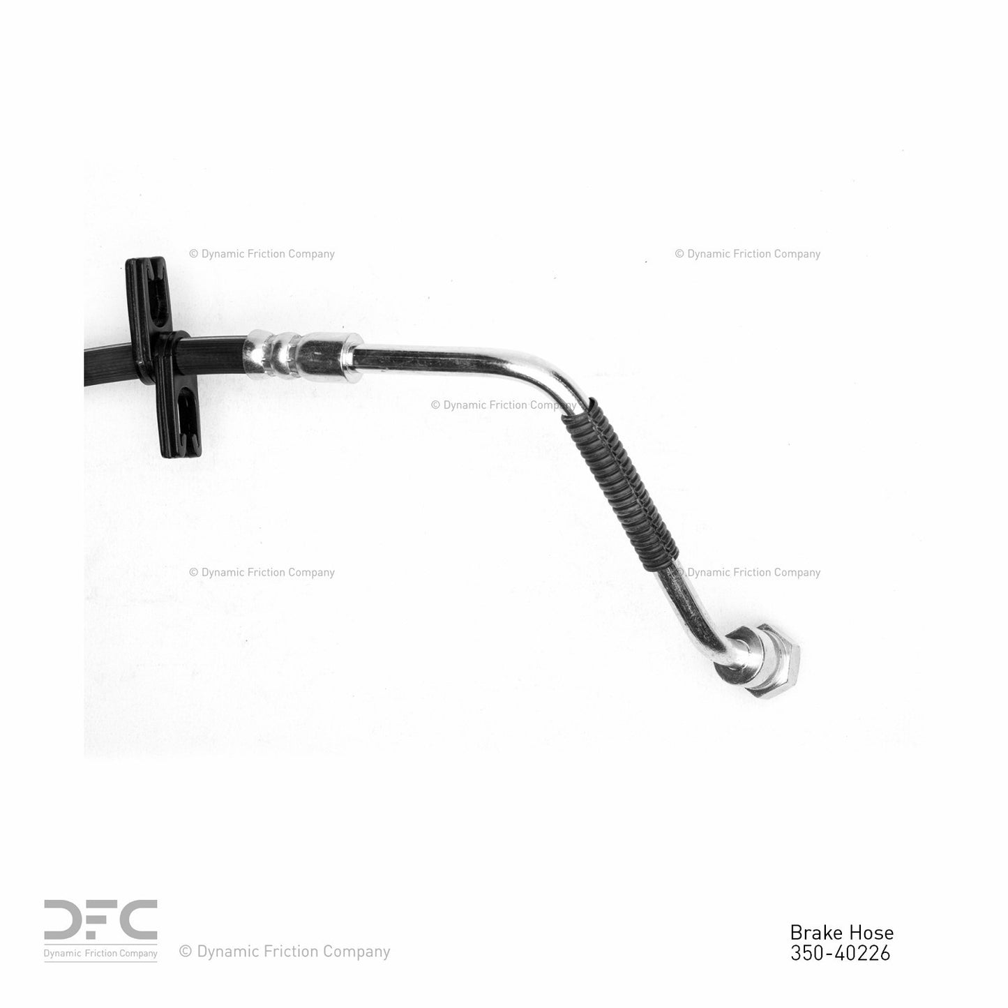 Dynamic Friction Company Brake Hydraulic Hose 350-40226
