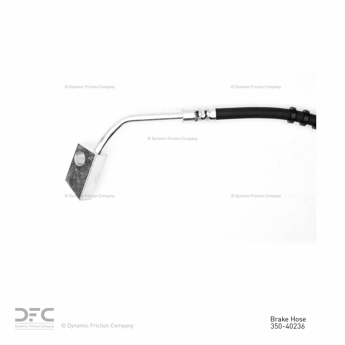 Dynamic Friction Company Brake Hydraulic Hose 350-40236
