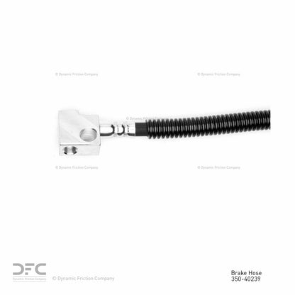 Dynamic Friction Company Brake Hydraulic Hose 350-40239