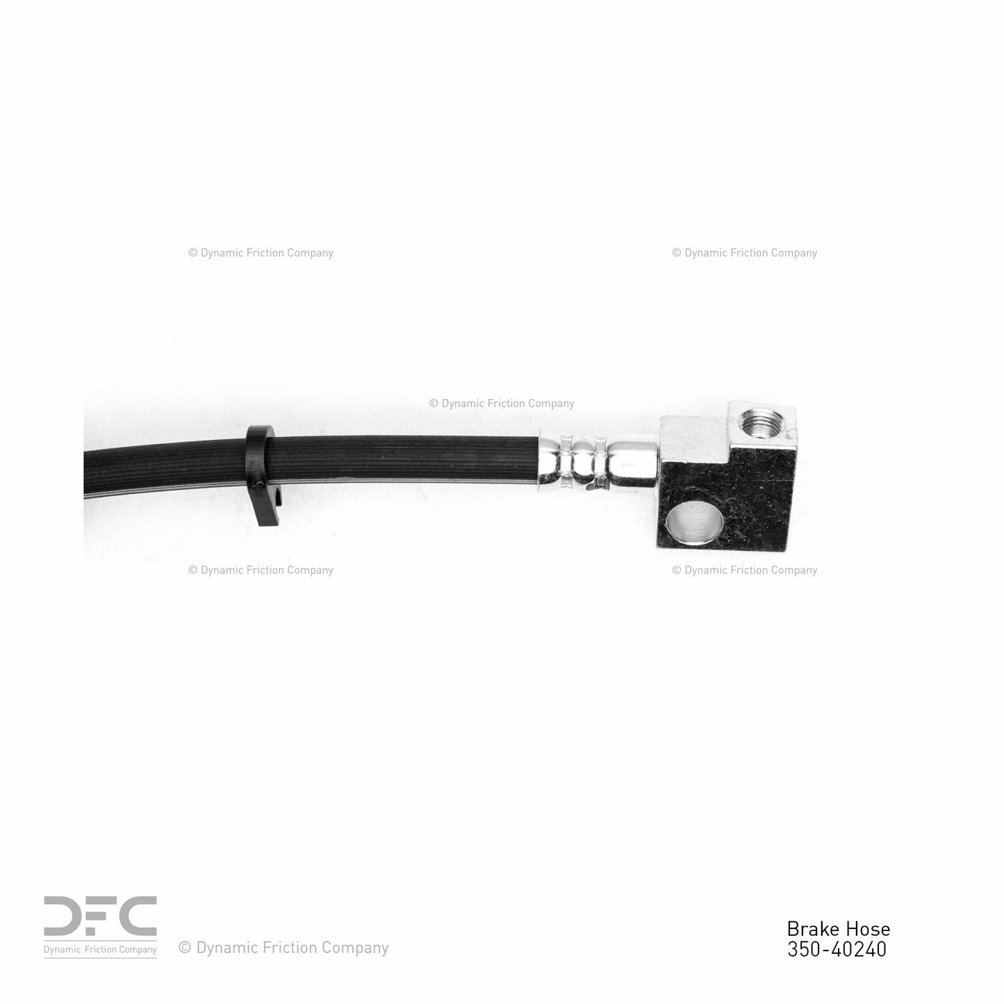 Dynamic Friction Company Brake Hydraulic Hose 350-40240