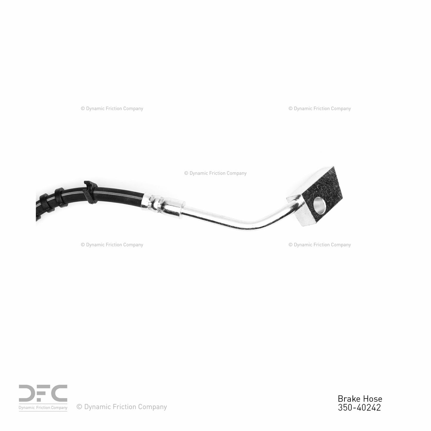 Dynamic Friction Company Brake Hydraulic Hose 350-40242