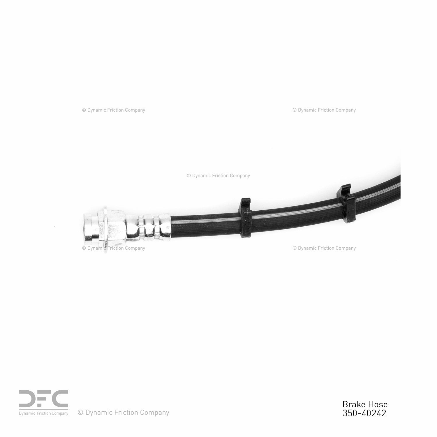 Dynamic Friction Company Brake Hydraulic Hose 350-40242