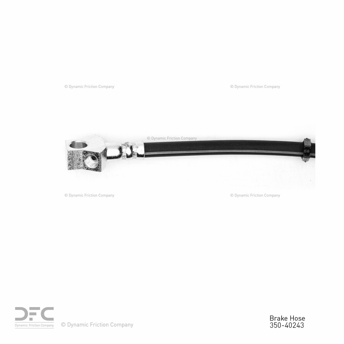 Dynamic Friction Company Brake Hydraulic Hose 350-40243