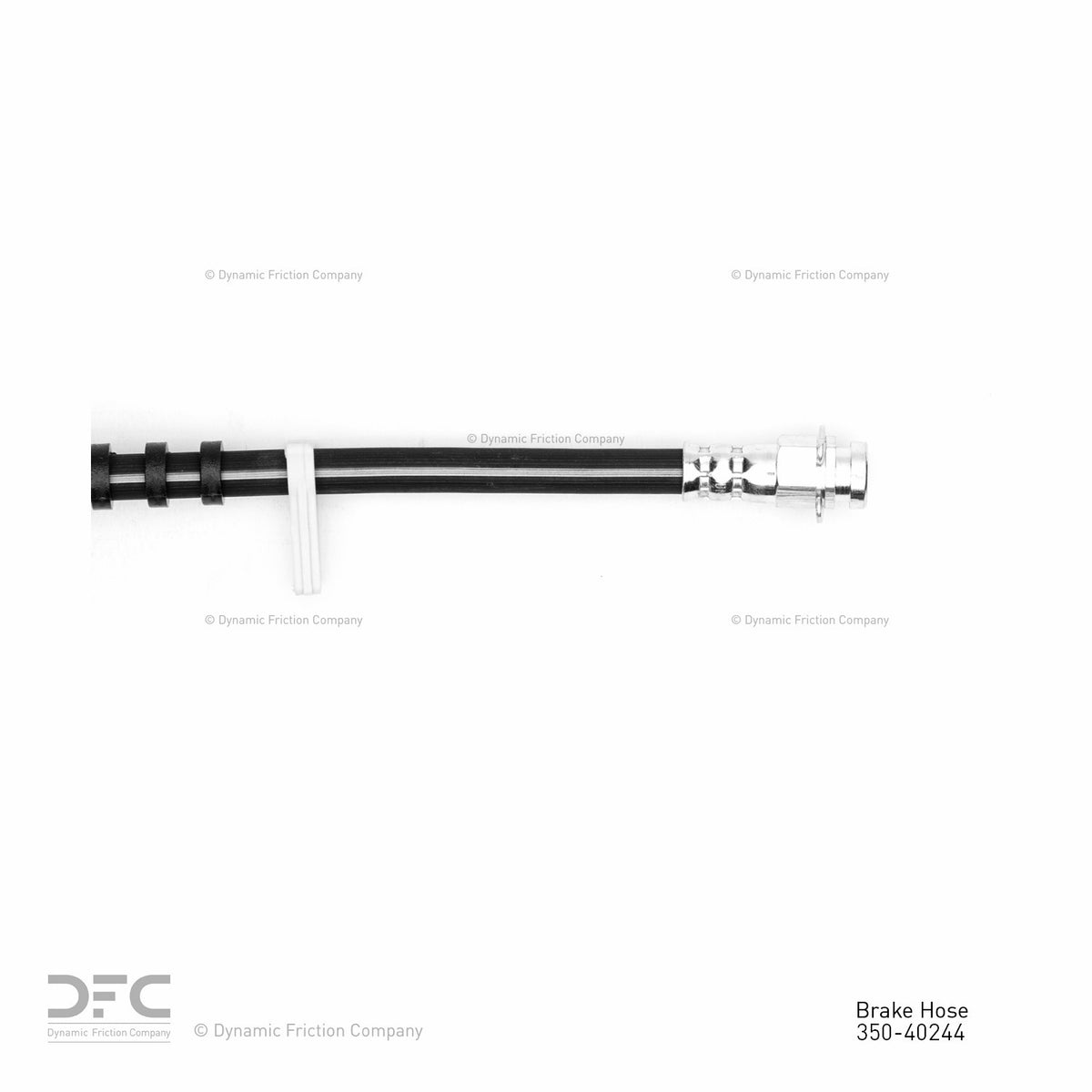 Dynamic Friction Company Brake Hydraulic Hose 350-40244