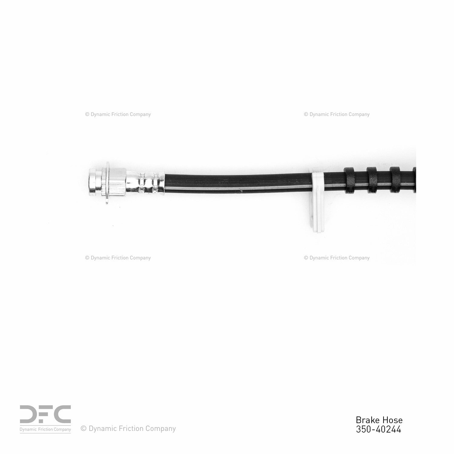 Dynamic Friction Company Brake Hydraulic Hose 350-40244