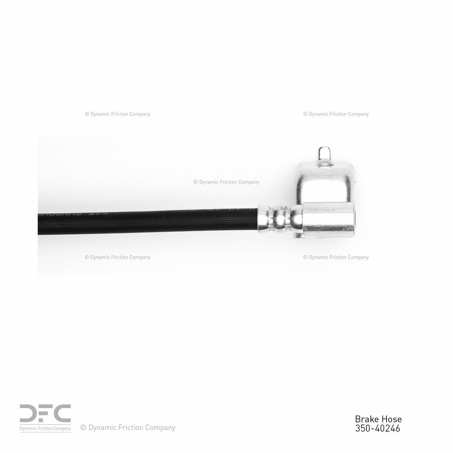 Dynamic Friction Company Brake Hydraulic Hose 350-40246
