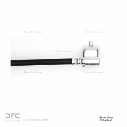 Dynamic Friction Company Brake Hydraulic Hose 350-40246