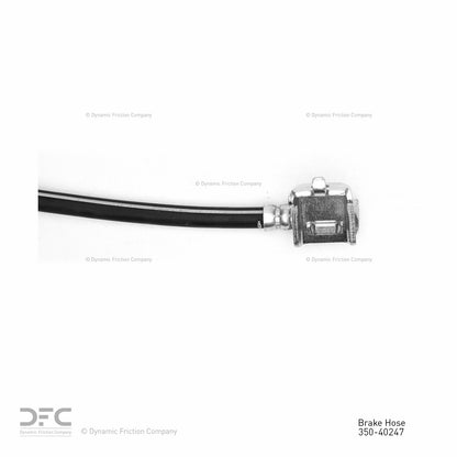 Dynamic Friction Company Brake Hydraulic Hose 350-40247