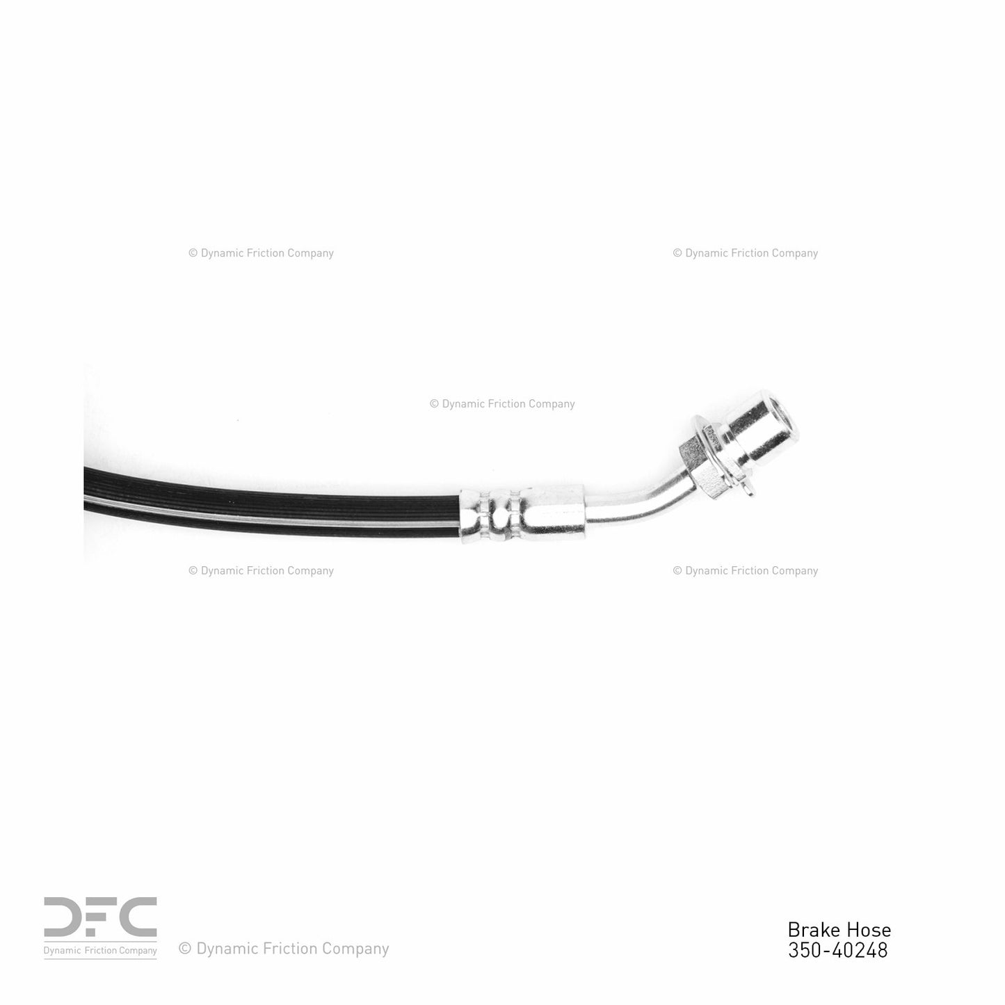 Dynamic Friction Company Brake Hydraulic Hose 350-40248
