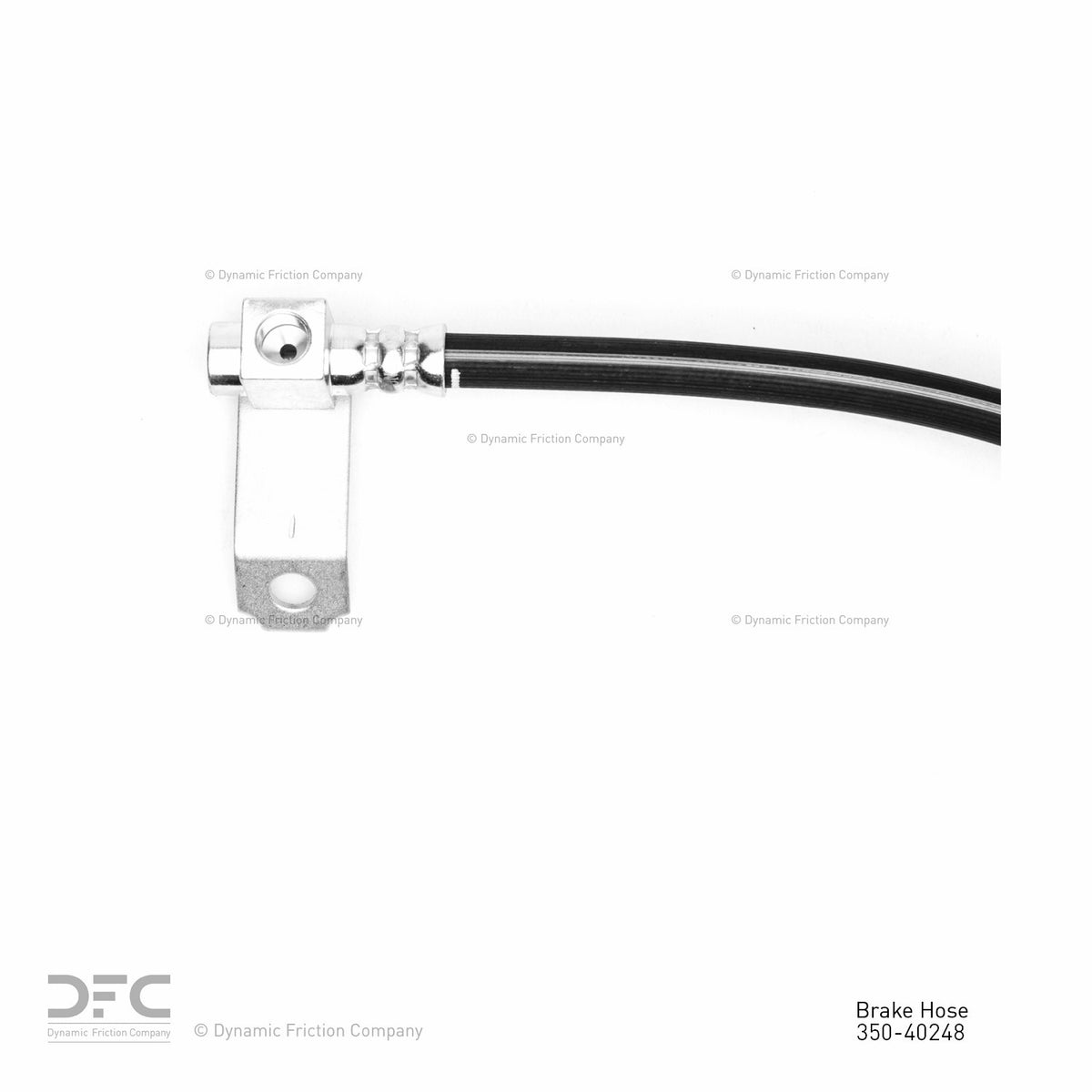 Dynamic Friction Company Brake Hydraulic Hose 350-40248