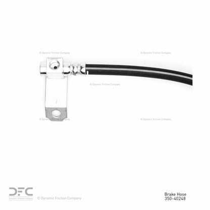 Dynamic Friction Company Brake Hydraulic Hose 350-40248