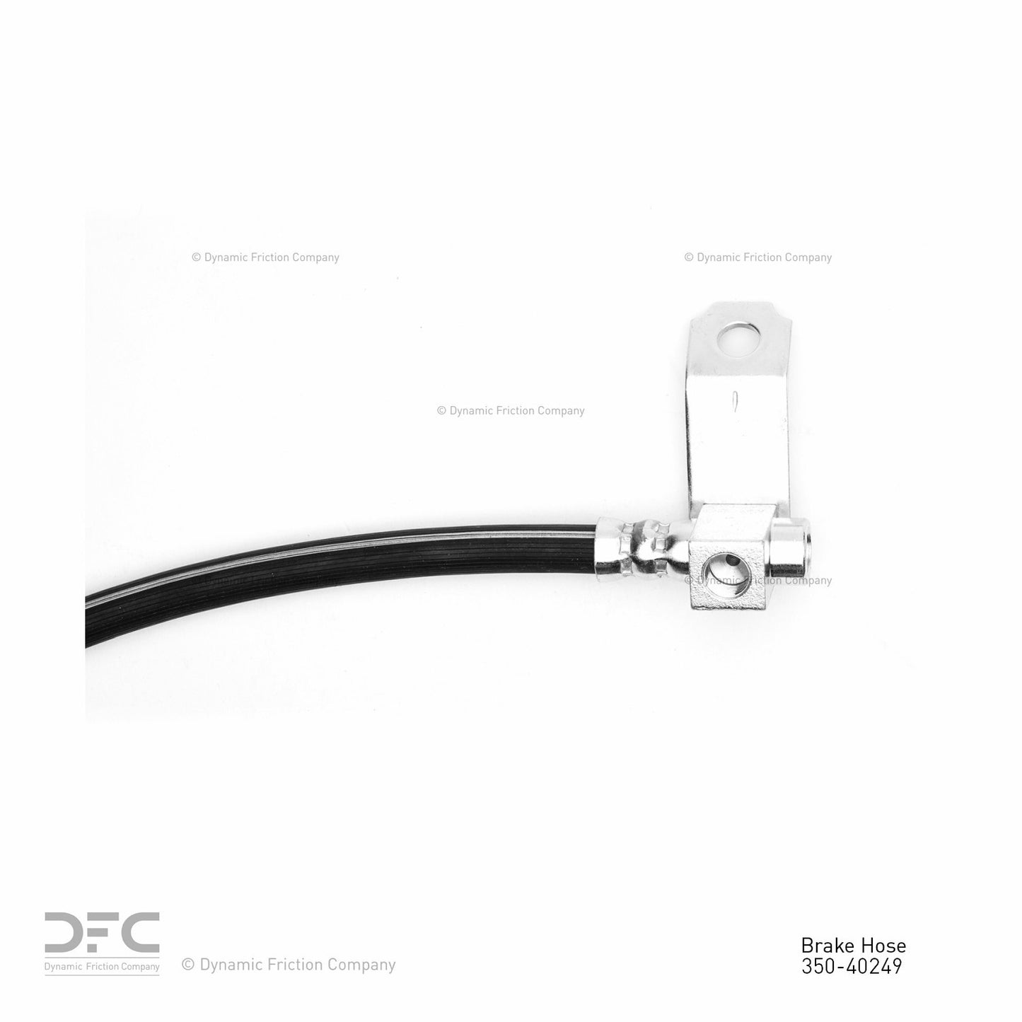 Dynamic Friction Company Brake Hydraulic Hose 350-40249