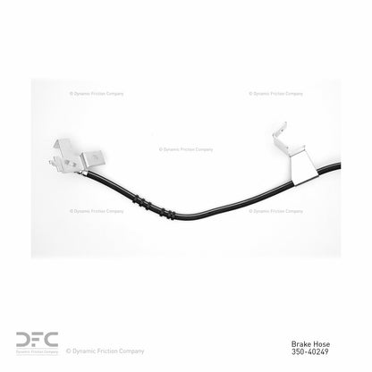 Dynamic Friction Company Brake Hydraulic Hose 350-40249