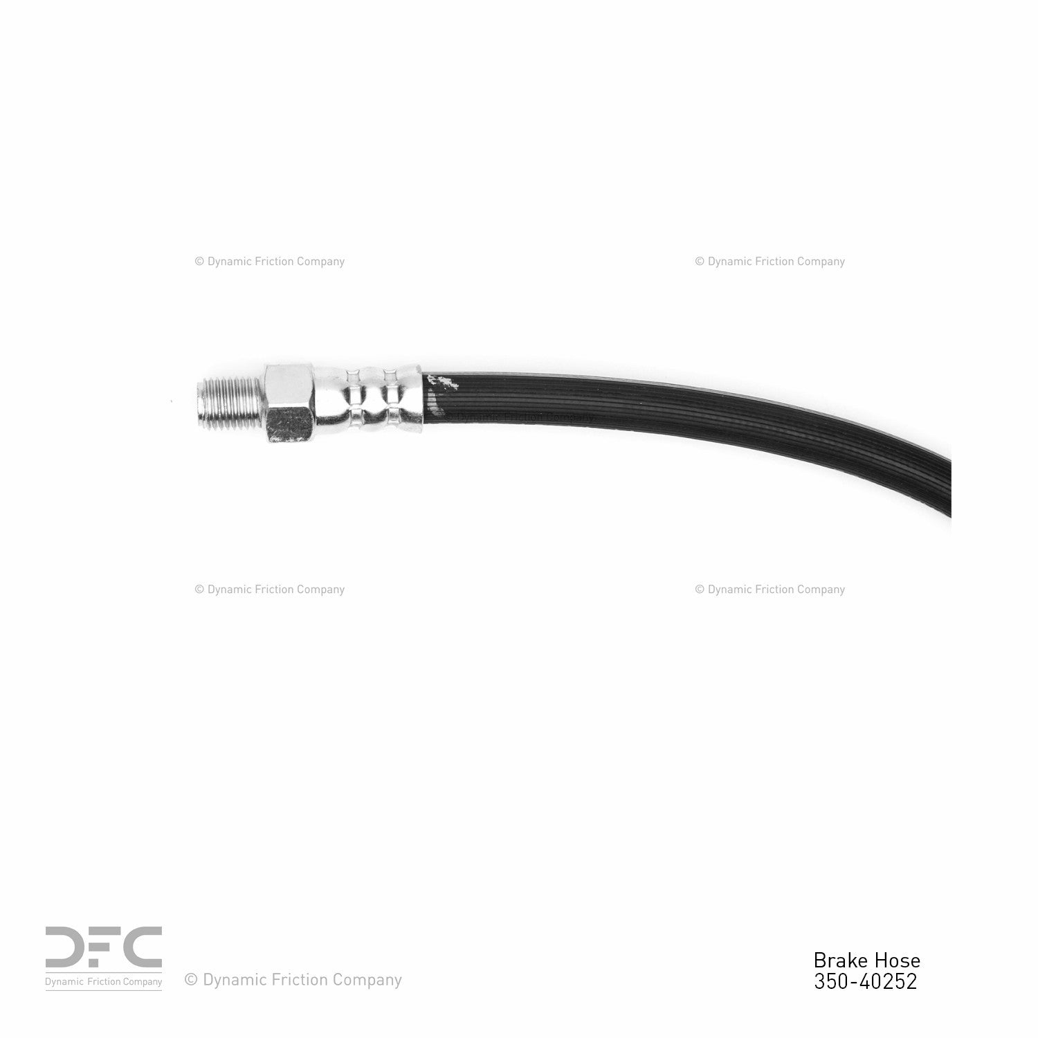 Dynamic Friction Company Brake Hydraulic Hose 350-40252