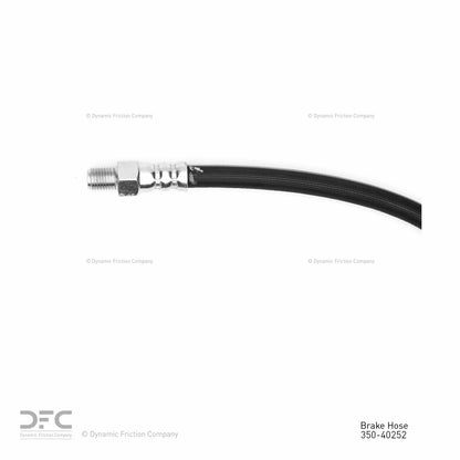 Dynamic Friction Company Brake Hydraulic Hose 350-40252