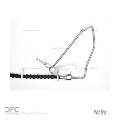 Dynamic Friction Company Brake Hydraulic Hose 350-40253