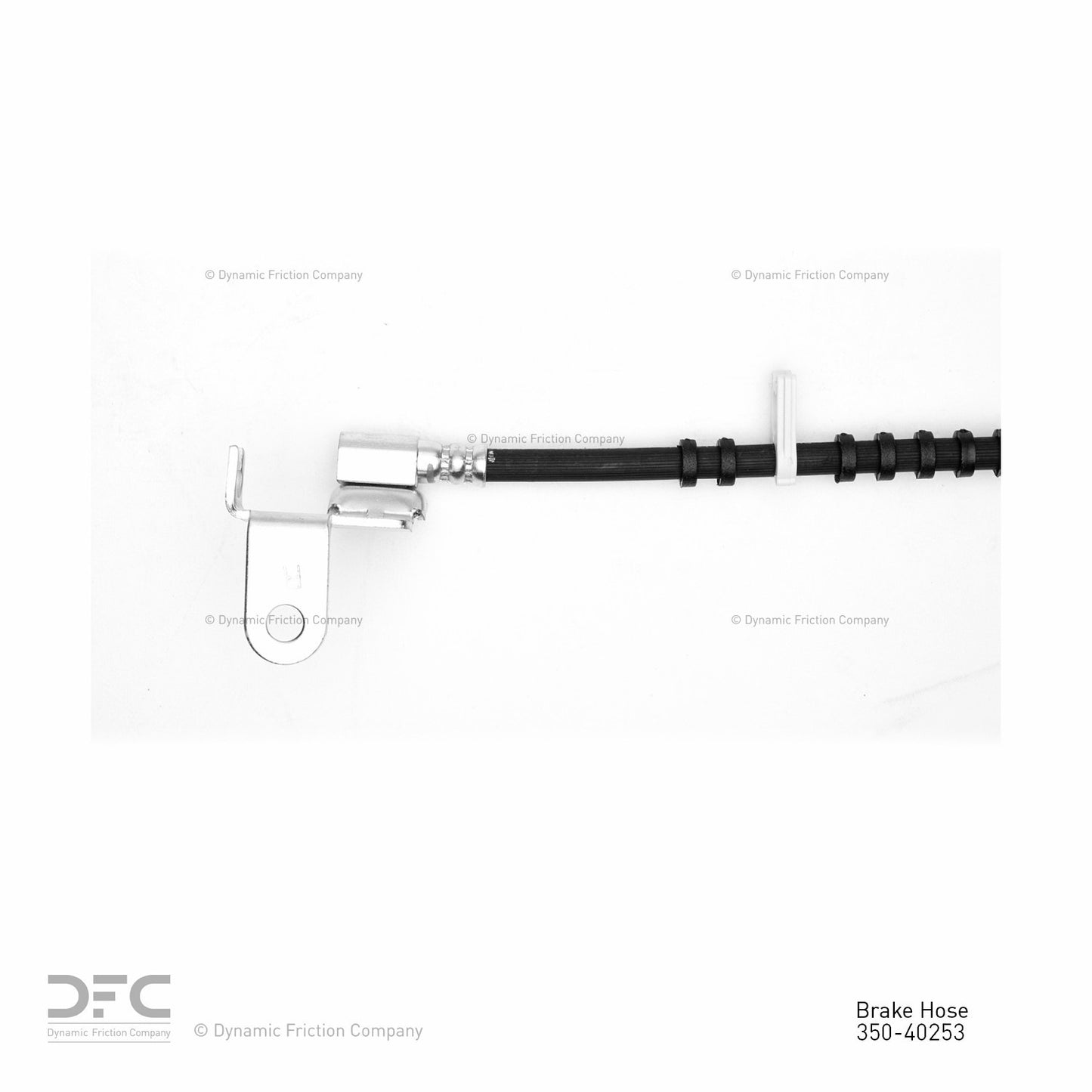 Dynamic Friction Company Brake Hydraulic Hose 350-40253