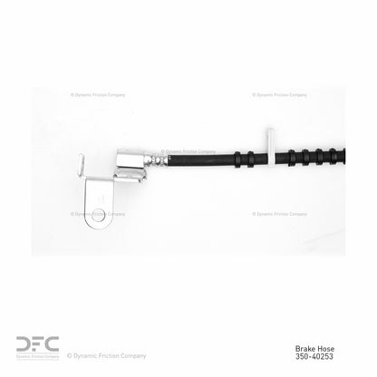 Dynamic Friction Company Brake Hydraulic Hose 350-40253