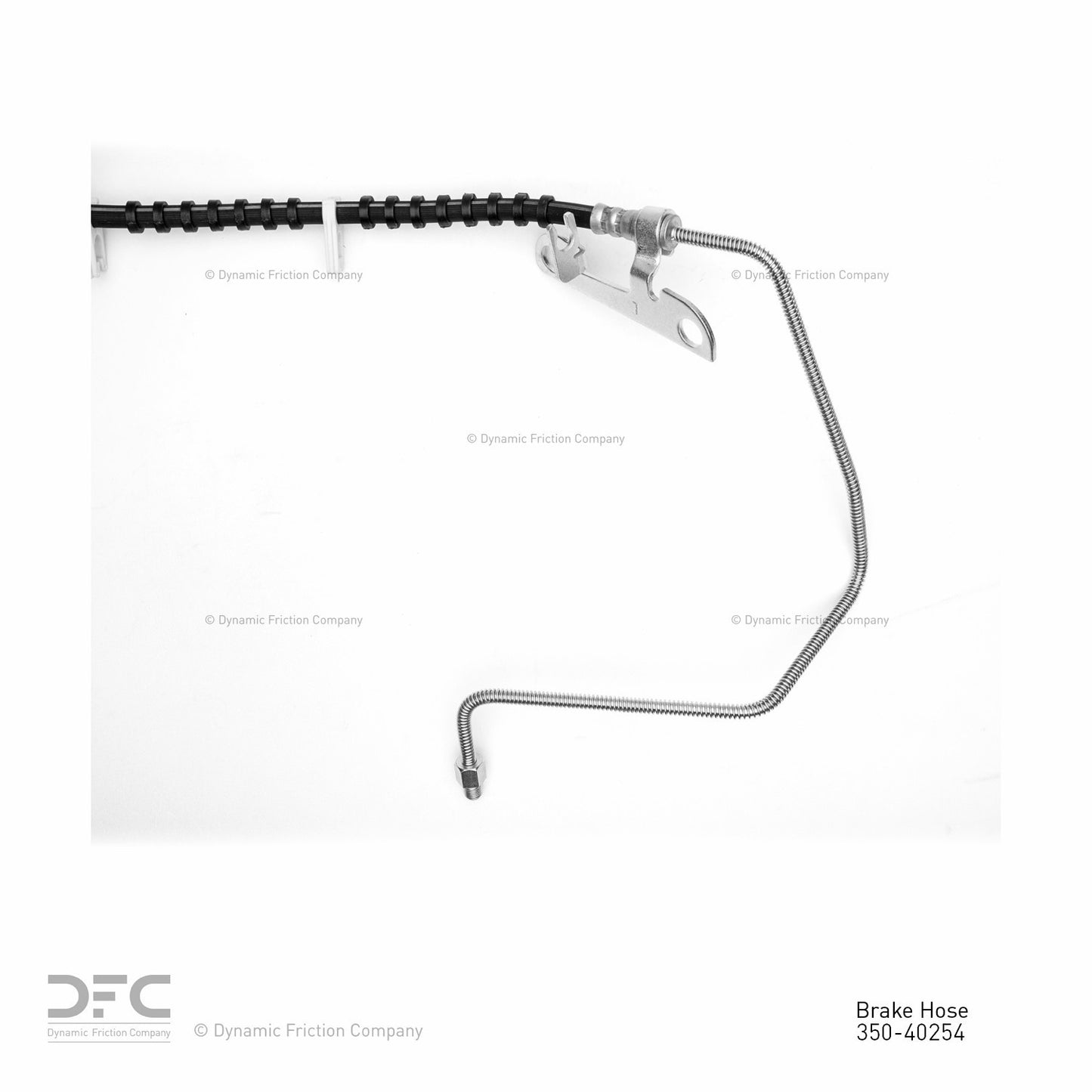 Dynamic Friction Company Brake Hydraulic Hose 350-40254