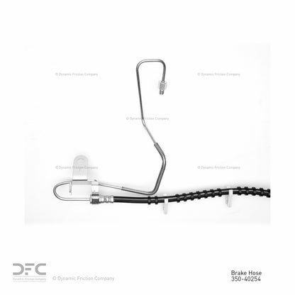 Dynamic Friction Company Brake Hydraulic Hose 350-40254