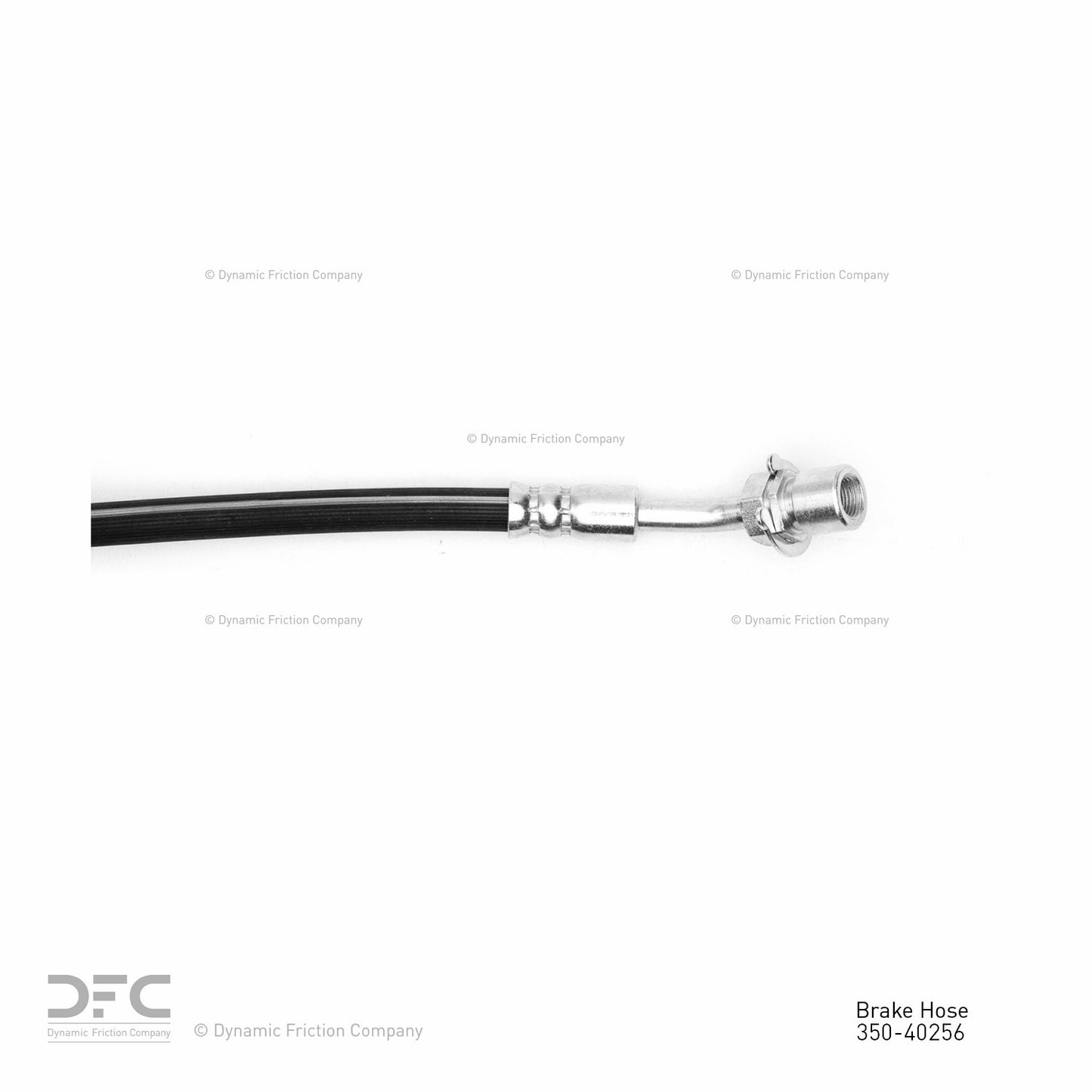 Dynamic Friction Company Brake Hydraulic Hose 350-40256